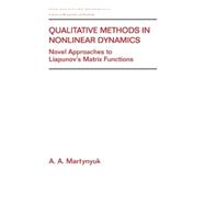 Qualitative Methods in Nonlinear Dynamics
