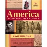 America: The Essential Learning Edition Combined Volume Loose-leaf Print Upgrade