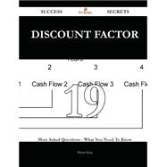 Discount factor 19 Success Secrets - 19 Most Asked Questions On Discount factor - What You Need To Know