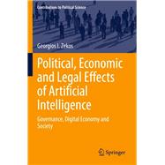 Political, Economic and Legal Effects of Artificial Intelligence