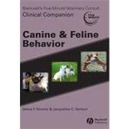 Blackwell's Five-Minute Veterinary Consult Clinical Companion Canine and Feline Behavior