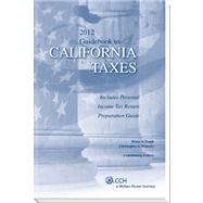 Guidebook to California Taxes 2012