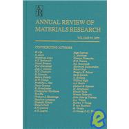 Annual Review of Materials Research 2005