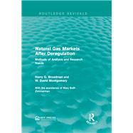 Natural Gas Markets After Deregulation