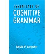 Essentials of Cognitive Grammar