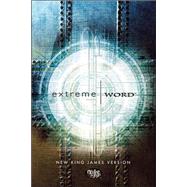 Extreme Word Bible: New King James Version/Pitch-Black Bonded Leather/Gilded-Silver