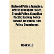 Railroad Police Agencies : British Transport Police