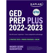 GED Test Prep Plus 2022-2023: Includes 2 Full Length Practice Tests, 1000+ Practice Questions, and 60 Online Videos