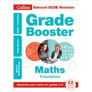 Collins GCSE Revision and Practice - New Curriculum – Edexcel GCSE Maths Foundation Grade Booster for grades 3–5