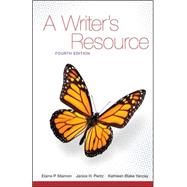 A Writer's Resource (spiral) - Student Edition