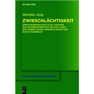 Zwieschlächtigkeit