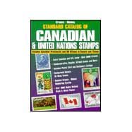 Krause-Minkus Standard Catalog of Canadian & United Nations Stamps: Includes Canadian Provincials and UN Offices in Geneva and Vienna
