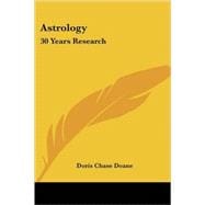 Astrology : 30 Years Research