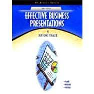 Effective Business Presentations (NetEffect Series)