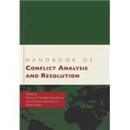 Handbook of Conflict Analysis and Resolution