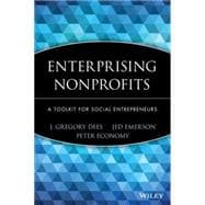 Enterprising Nonprofits A Toolkit for Social Entrepreneurs
