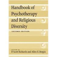 Handbook of Psychotherapy and Religious Diversity