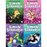 The Not-So-Tiny Tales of Simon Seahorse Collected Set #2 Into the Kelp Forest; Shell We Dance?; Dragon Dreams; Seas the Day!