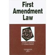 First Amendment Law