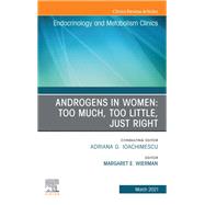 Androgens in Women: Too Much, Too Little, Just Right, An Issue of Endocrinology and Metabolism Clinics of North America, E-Book