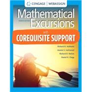 WebAssign with Corequisite Support for Aufmann's Mathematical Excursions, Single-Term Printed Access Card