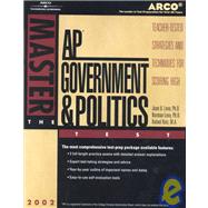 Arco Master the Ap Government & Politics Tests 2002