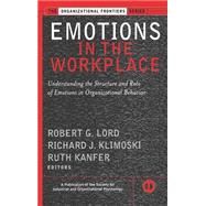 Emotions in the Workplace Understanding the Structure and Role of Emotions in Organizational Behavior