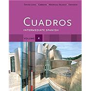 Bundle: Cuadros Student Text, Volume 4 of 4: Intermediate Spanish + iLrn Heinle Learning Center 6-Month Printed Access Card for Cuadros Student Text, Volume 4