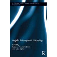 HegelÆs Philosophical Psychology