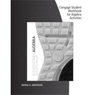 Student Workbook for Bracken/Miller's Elementary Algebra
