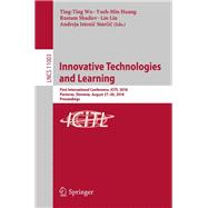 Innovative Technologies and Learning