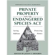 Private Property and the Endangered Species Act : Saving Habitats, Protecting Homes