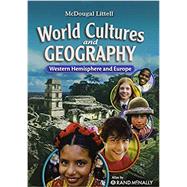 World Cultures & Geography, Grades 6-8 Western Hemisphere and Europe