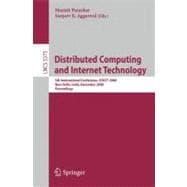 Distributed Computing and Internet Technology : 5th International Conference, ICDCIT 2008 New Delhi, India, December 10 - 12, 2008 Proceedings