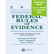 Federal Rules of Evidence With Advisory Committee Notes and Legislative History 2024,9798892077361