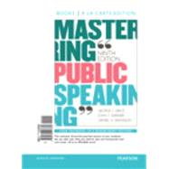 Mastering Public Speaking -- Books a la Carte