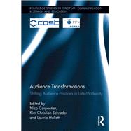 Audience Transformations: Shifting Audience Positions in Late Modernity