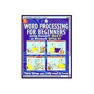 Word Processing : Using Microsoft Word 97 or Microsoft Office 97