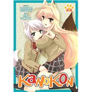 Kanokon Omnibus 3-4