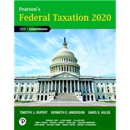 Pearson's Federal Taxation 2020 Corporations, Partnerships, Estates & Trusts [Rental Edition]