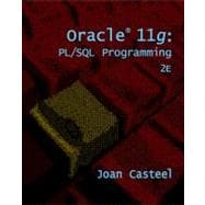Oracle 11g PL/SQL Programming