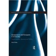 Governance and European Civil Society: Governmentality, Discourse and NGOs