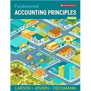 Fundamental Accounting Principles, Volume 2