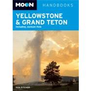 Moon Yellowstone & Grand Teton Including Jackson Hole