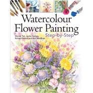 Watercolour Flower Painting Step-By-Step