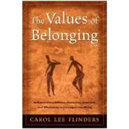 The Values of Belonging