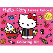 Hello Kitty Loves Colors! Coloring Kit
