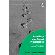 Disability and Social Movements