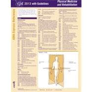 CPT 2013 Express Reference Coding Card Physical Medicine and Rehabilitation