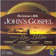 Listener's Bible-NIV-John's Gospel